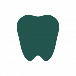 Tooth Dental Symbol – Full Colour RGB