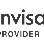 Invisalign Provider Logo charcoal on white background